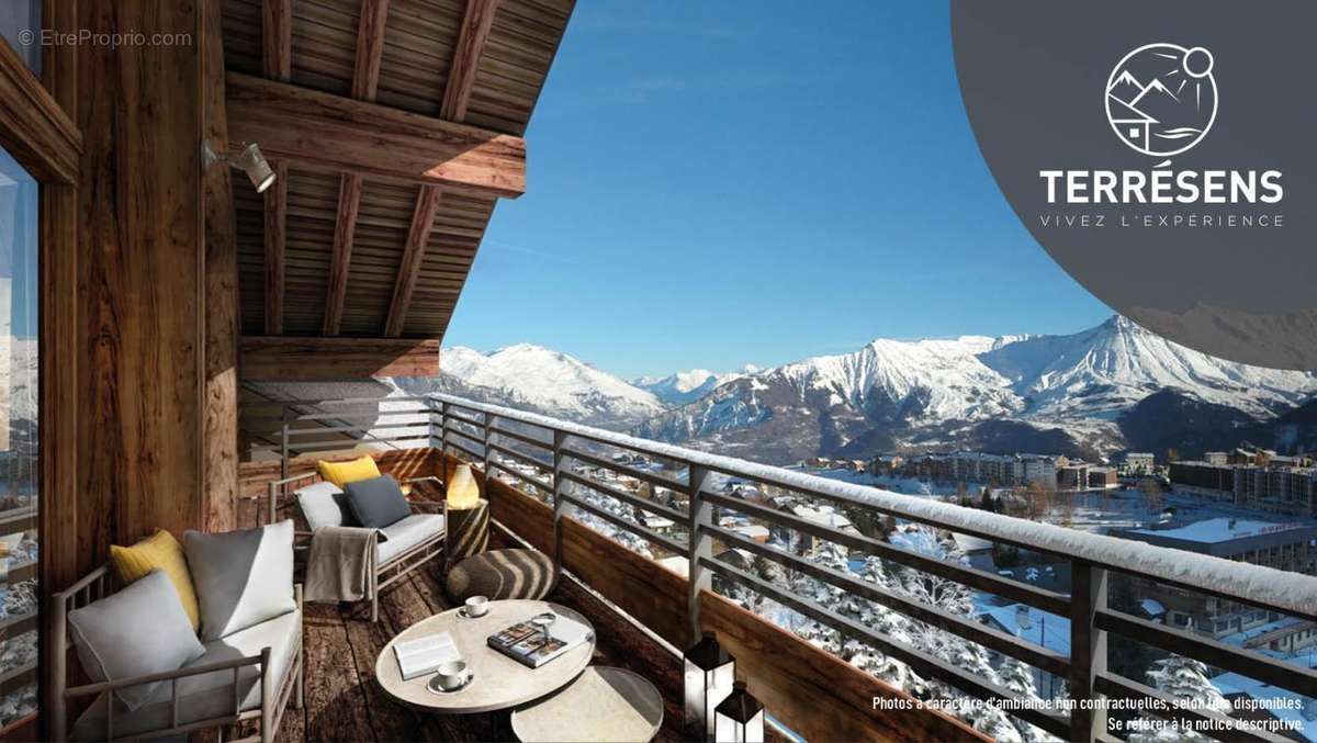 Appartement à LE CHATEL