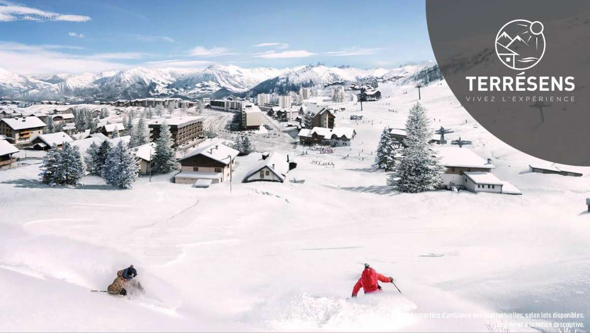 Appartement à LE CHATEL