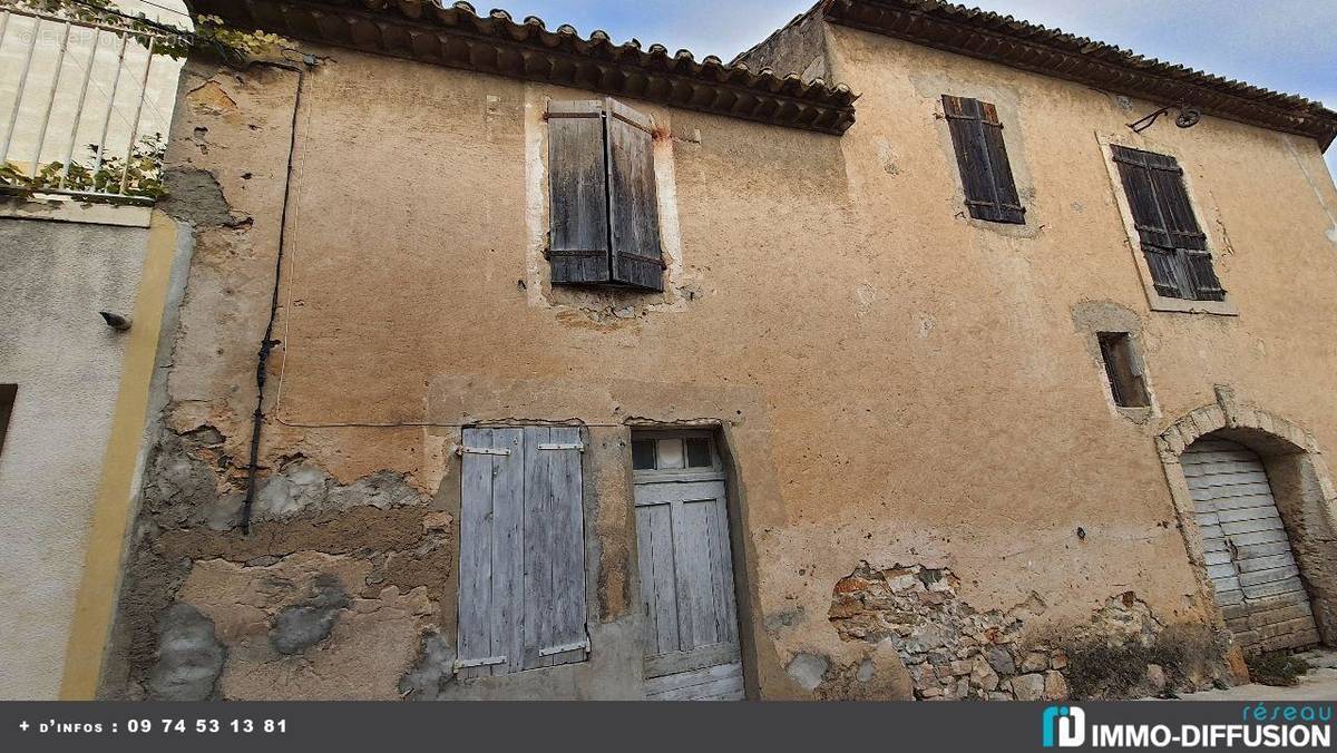 Maison à MONTREDON-DES-CORBIERES