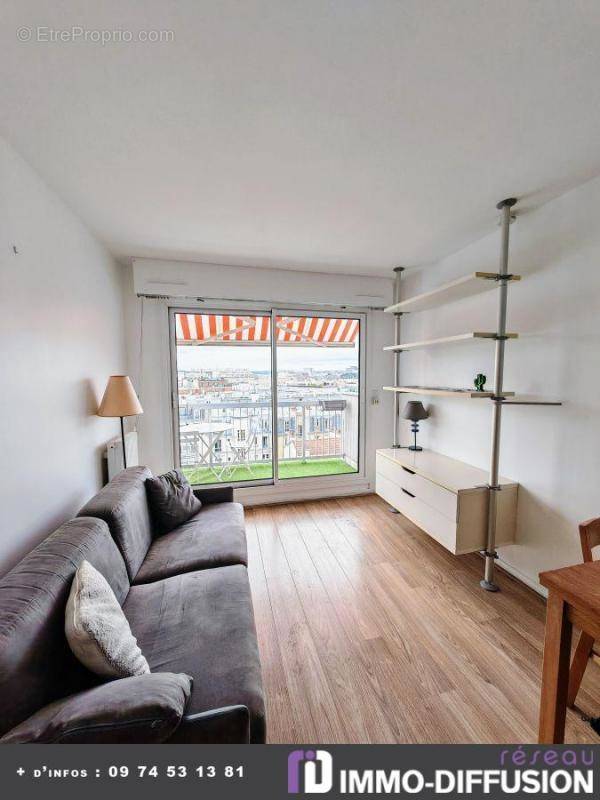 Appartement à PARIS-15E