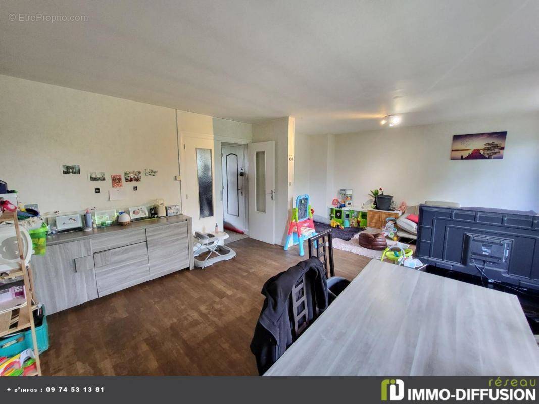 Appartement à BOURG-EN-BRESSE