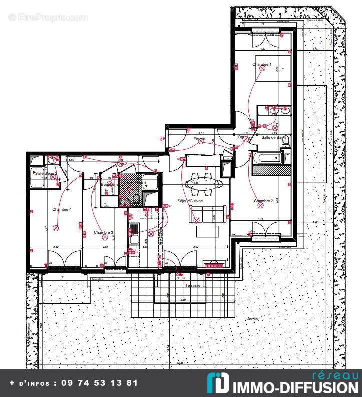 Appartement à LE BLANC-MESNIL