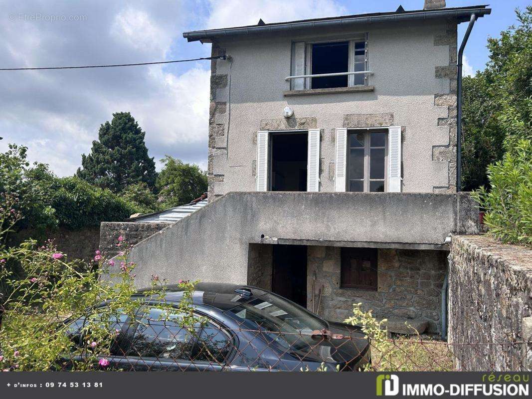 Maison à SERVIERES-LE-CHATEAU