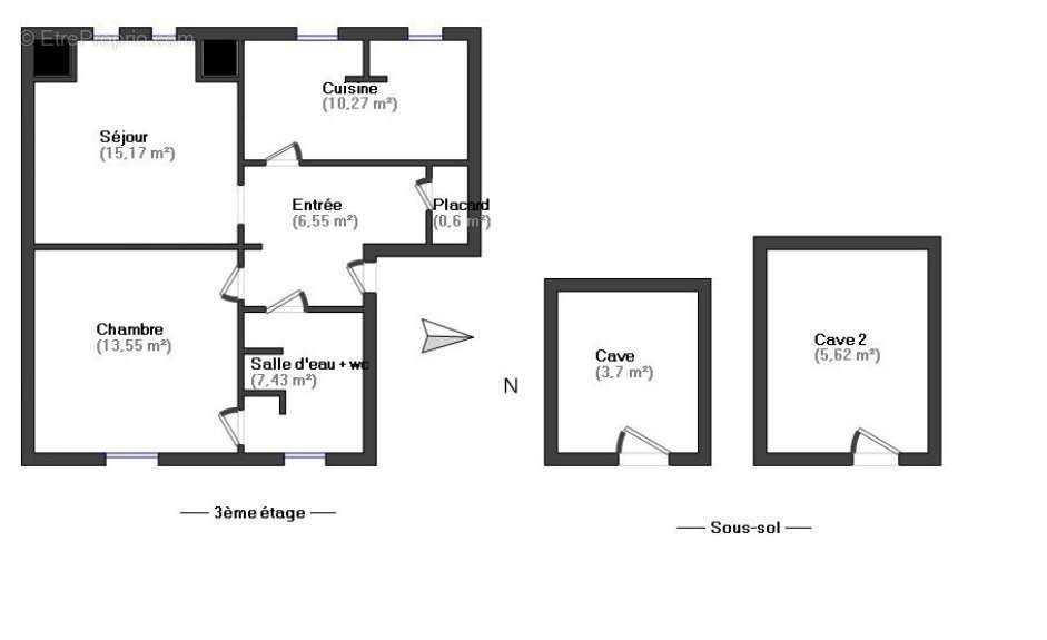 Appartement à CHAVILLE