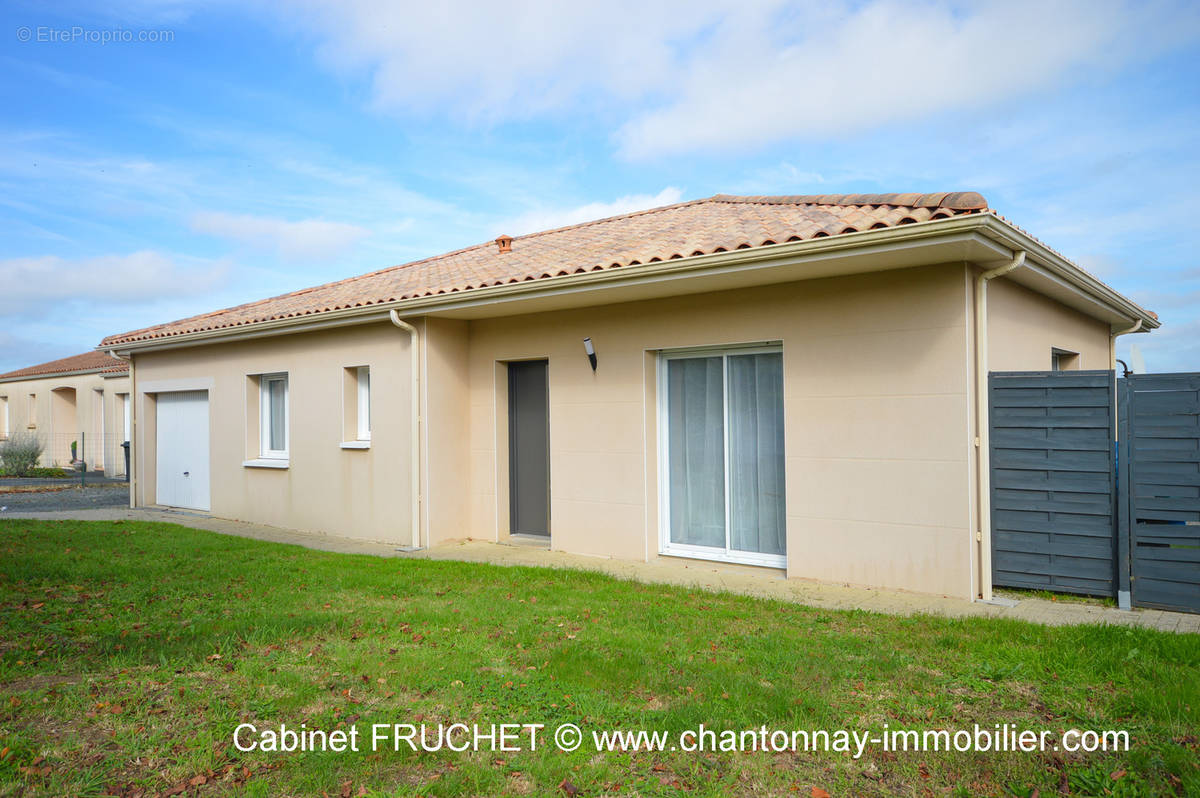 Maison à CHANTONNAY