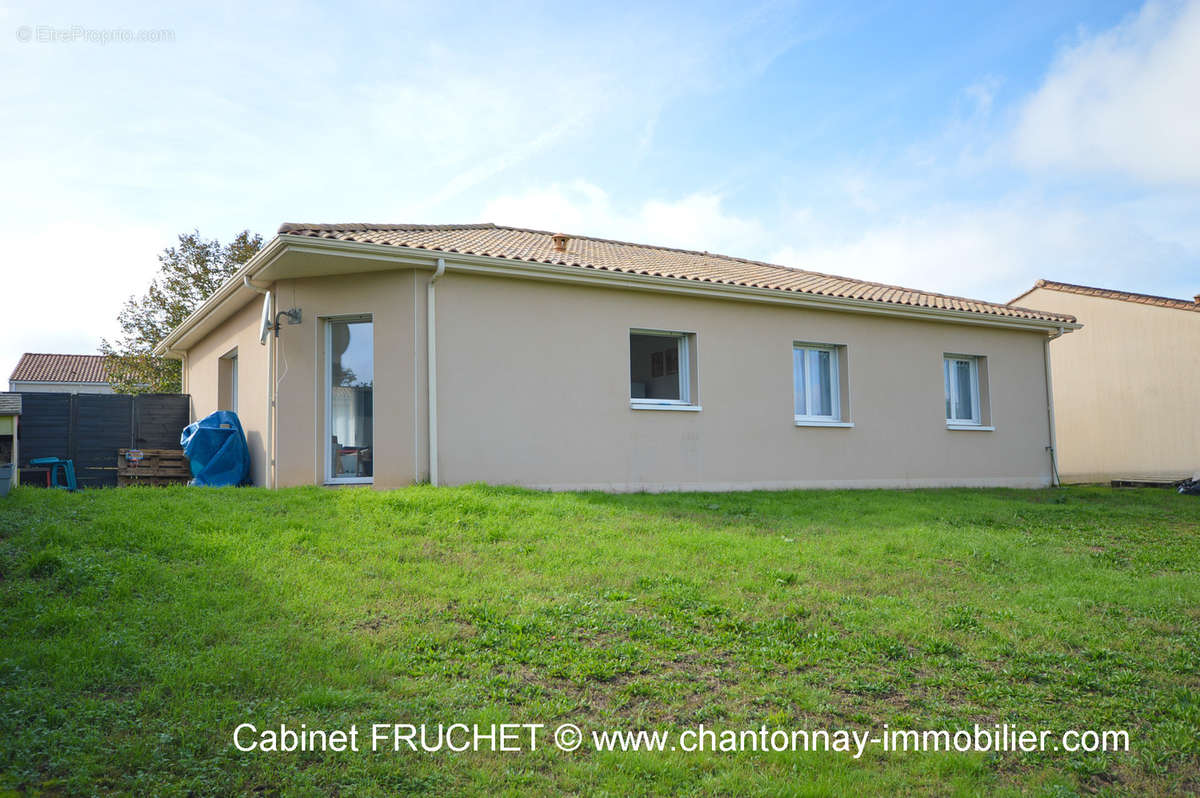 Maison à CHANTONNAY