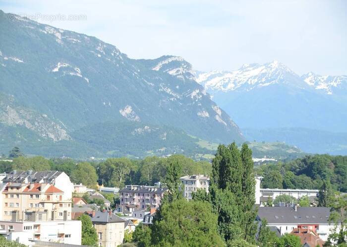 Appartement à CHAMBERY