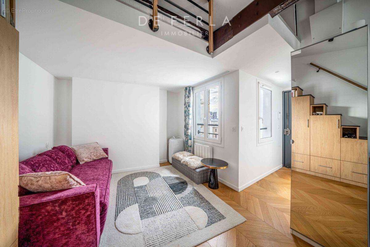 Appartement à PARIS-1E