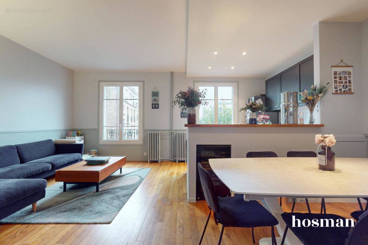 Appartement à PARIS-17E