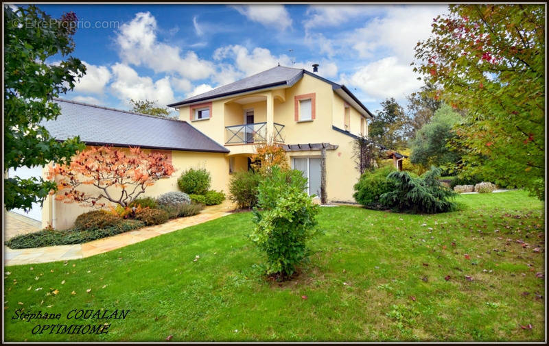 Maison à ORGERES