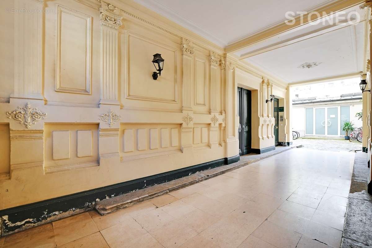 Appartement à PARIS-18E