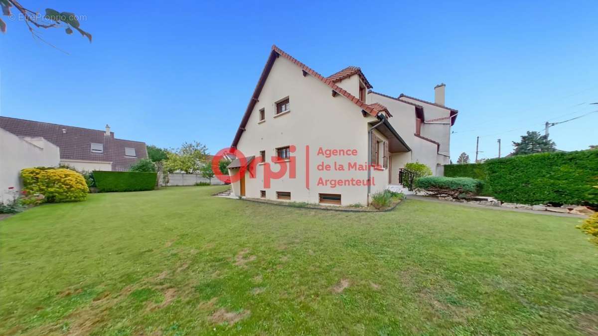 Maison à ARGENTEUIL