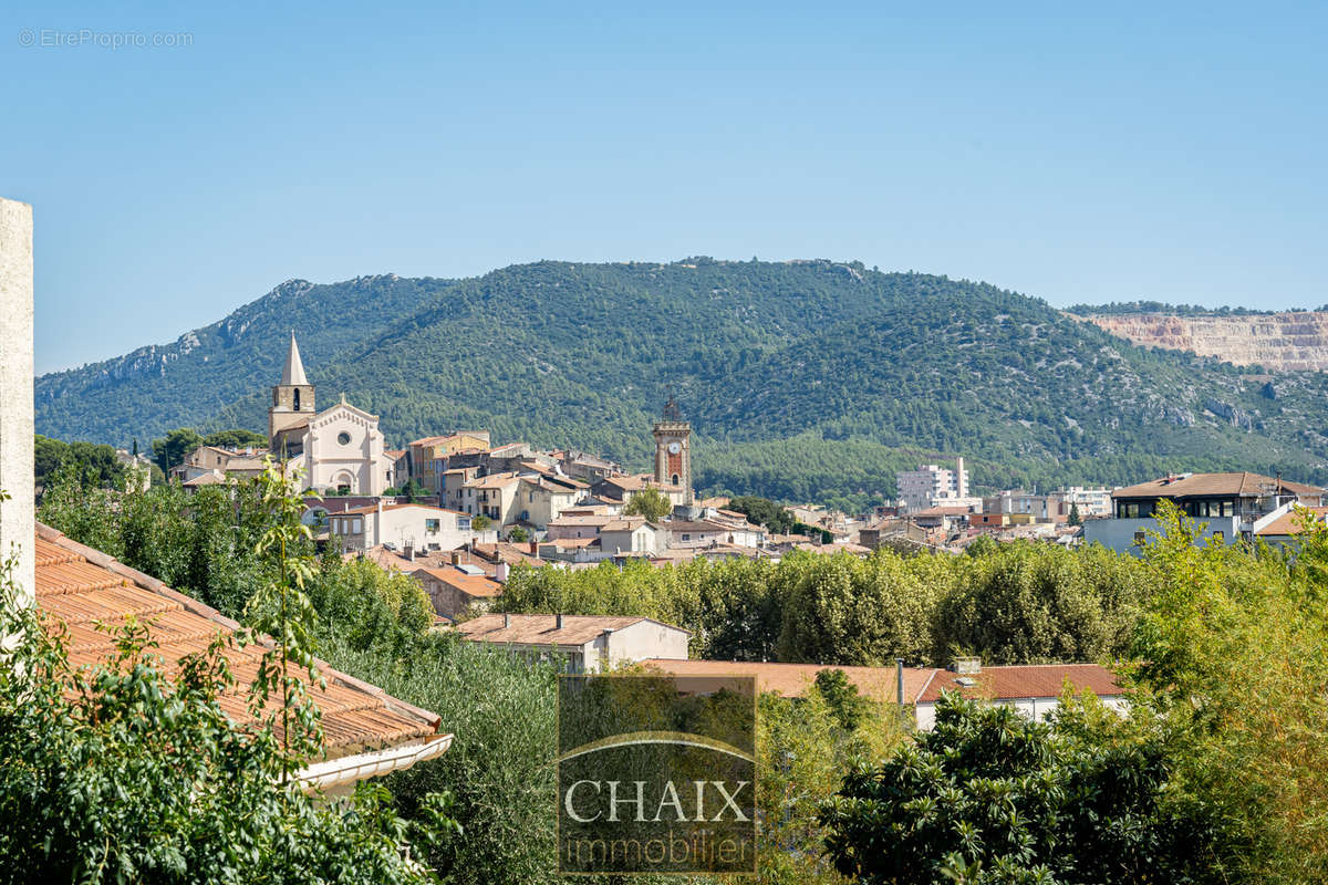 Maison à AUBAGNE