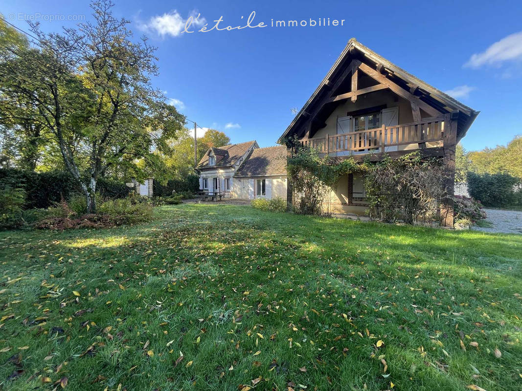 Maison à LA POTERIE-AU-PERCHE