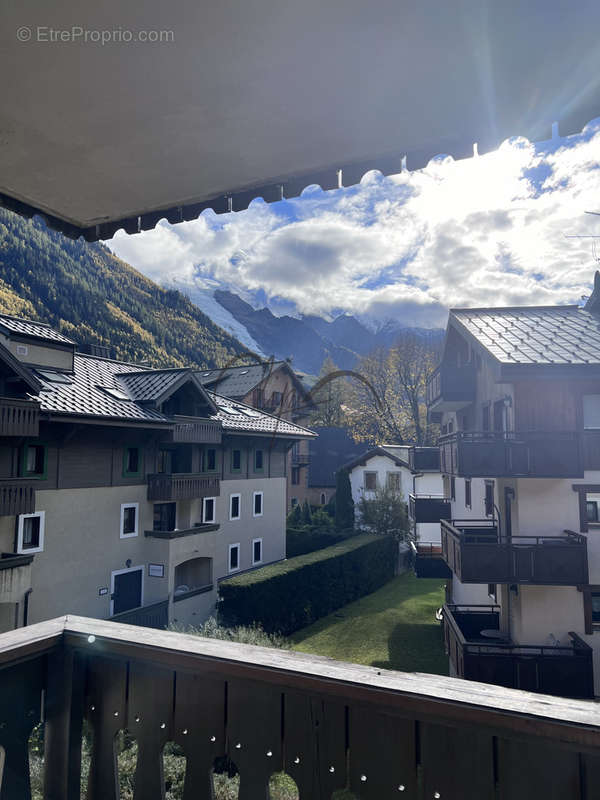 Appartement à CHAMONIX-MONT-BLANC