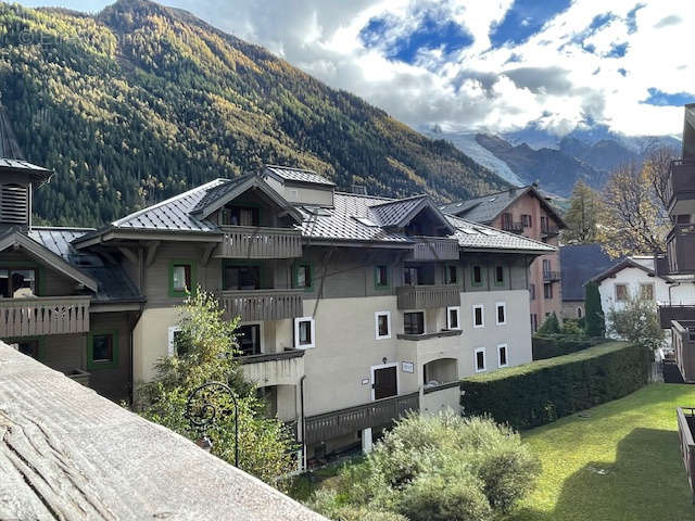 Appartement à CHAMONIX-MONT-BLANC