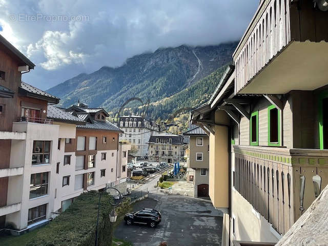 Appartement à CHAMONIX-MONT-BLANC