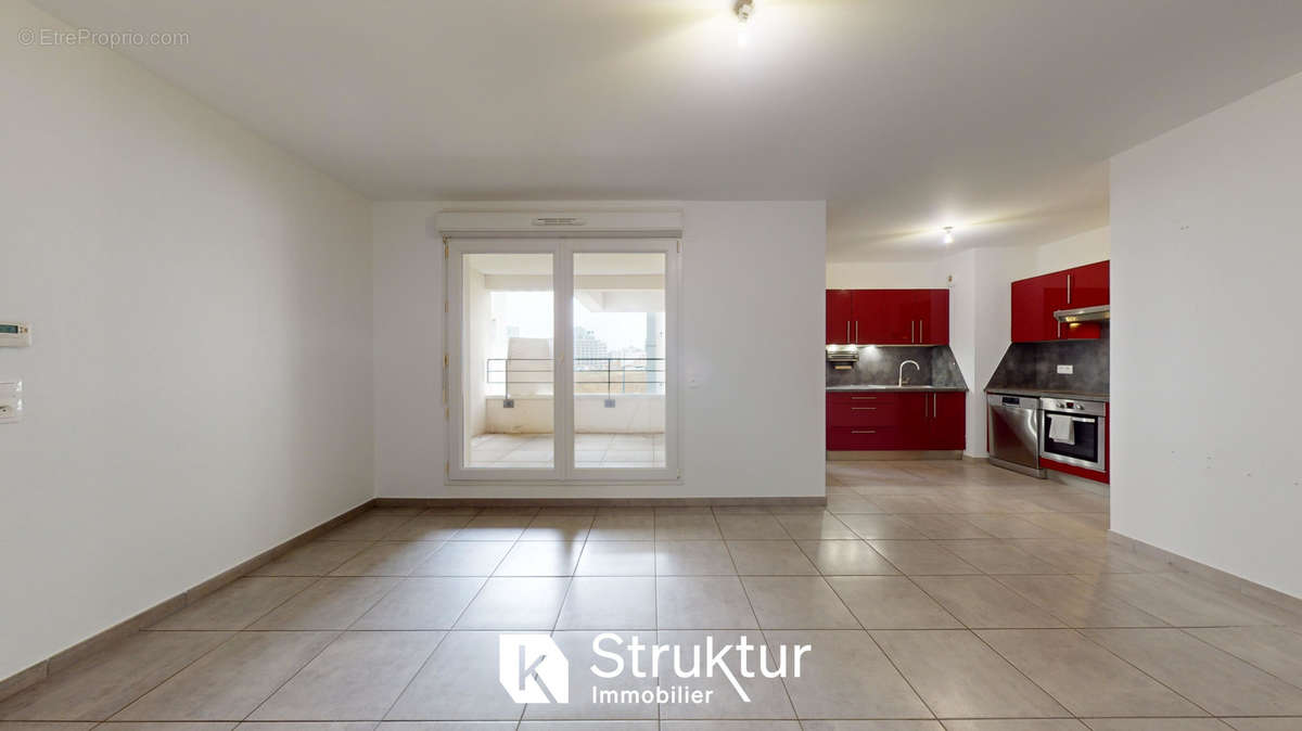 Appartement à METZ