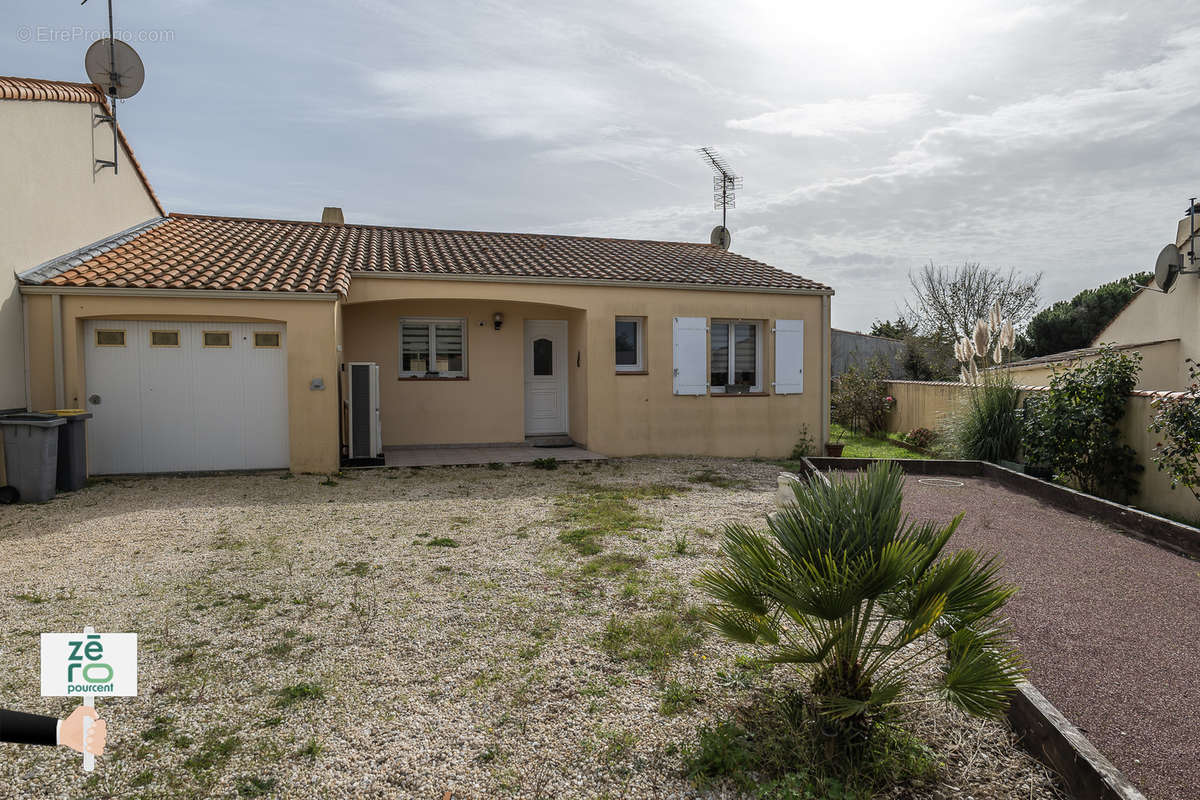 Maison à BREM-SUR-MER