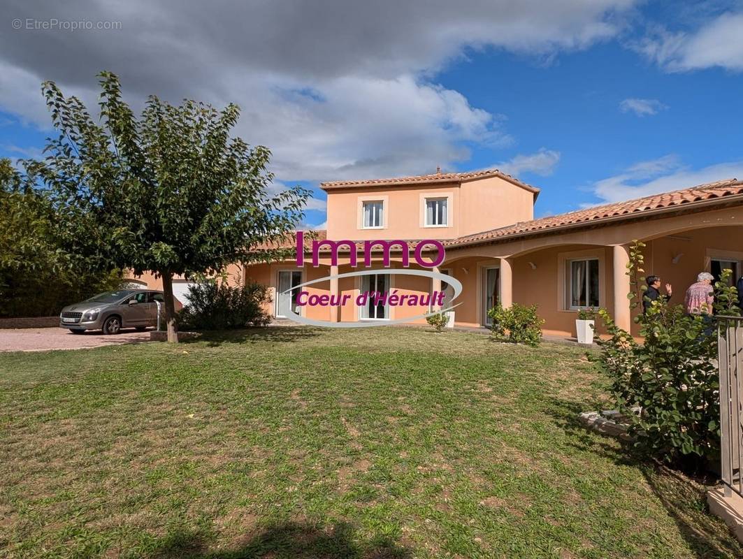 Maison à CLERMONT-L&#039;HERAULT