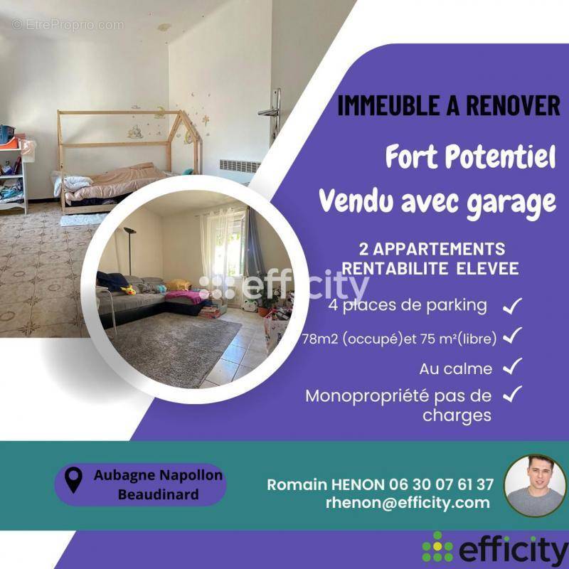 Appartement à AUBAGNE