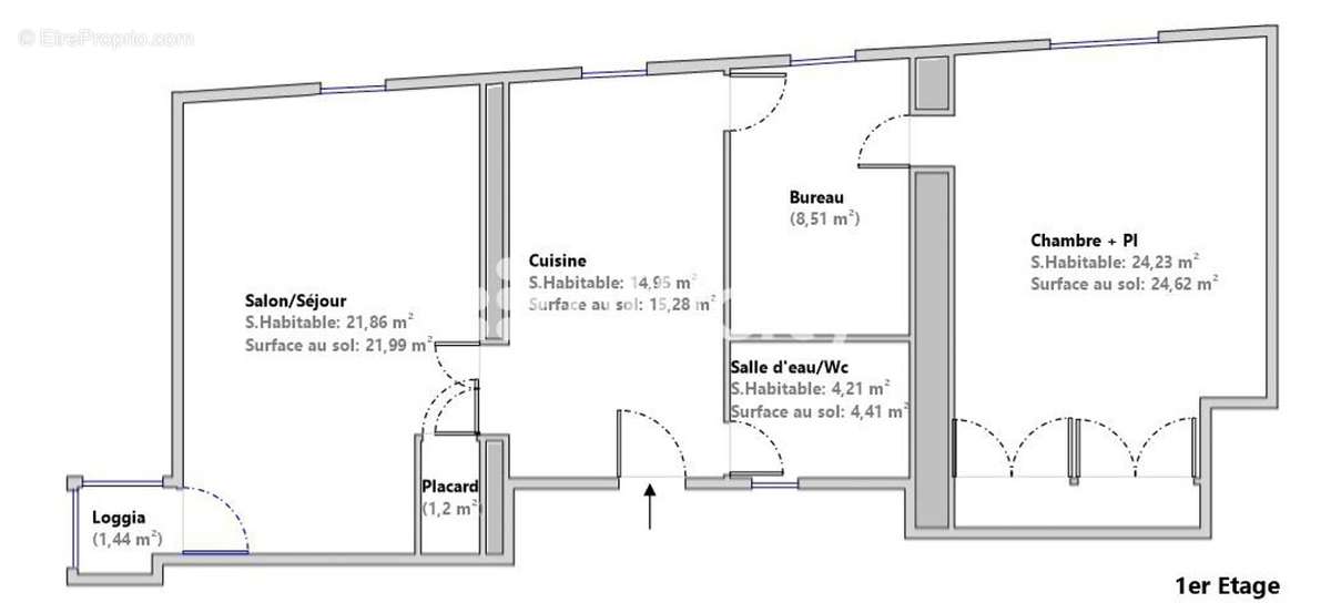 Appartement à AUBAGNE