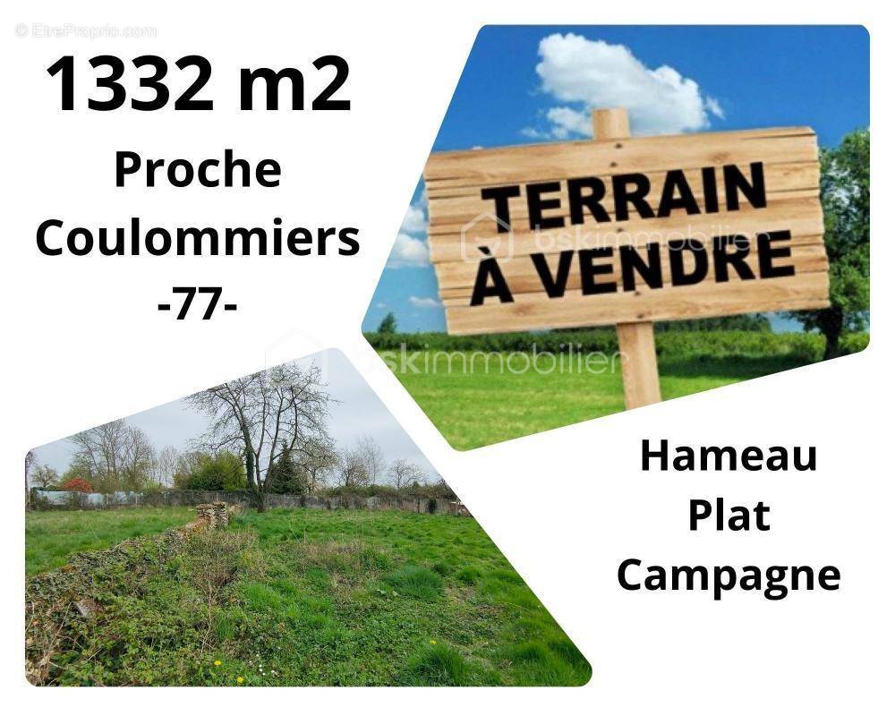 Terrain à REBAIS