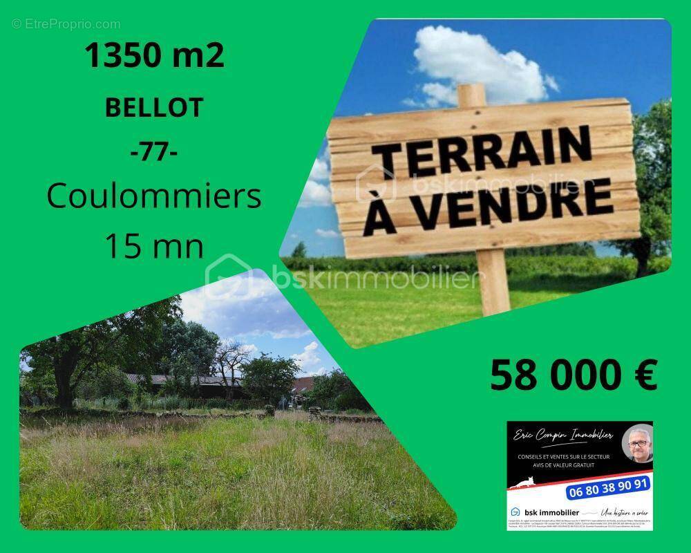 Terrain à REBAIS