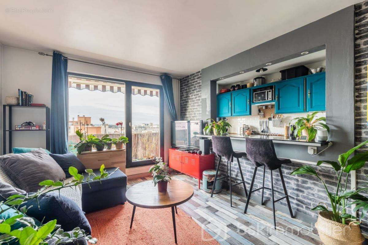 Appartement à MONTROUGE