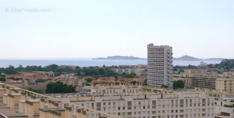 Appartement à MARSEILLE-9E