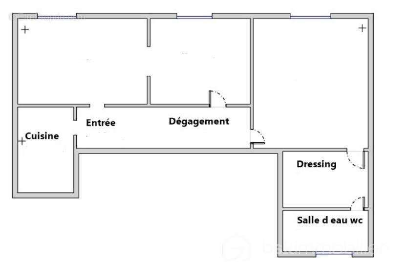 Appartement à PARIS-10E