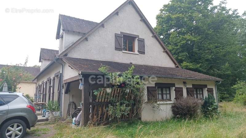 Maison à CHUELLES