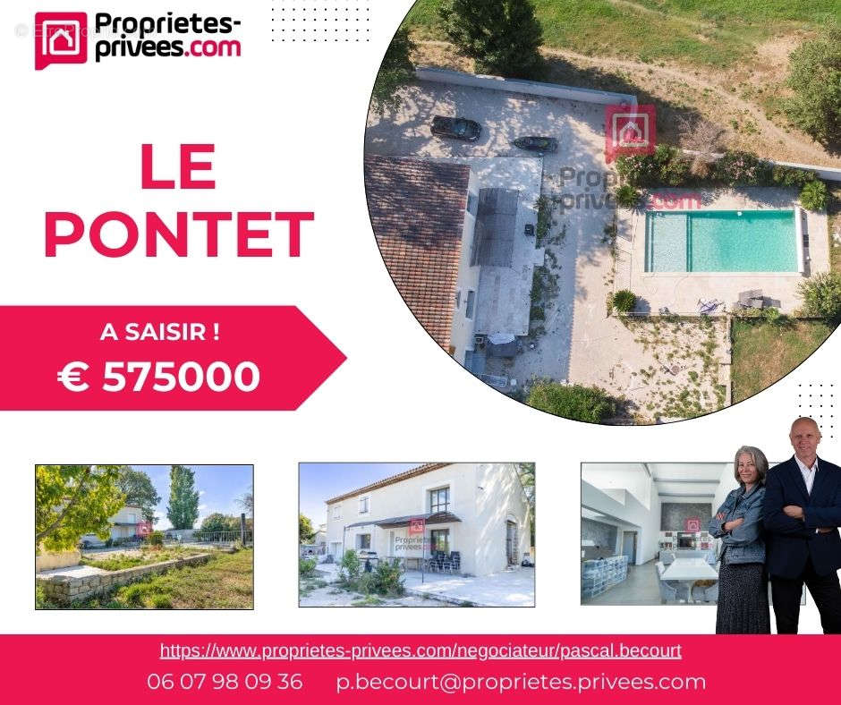 Maison à LE PONTET