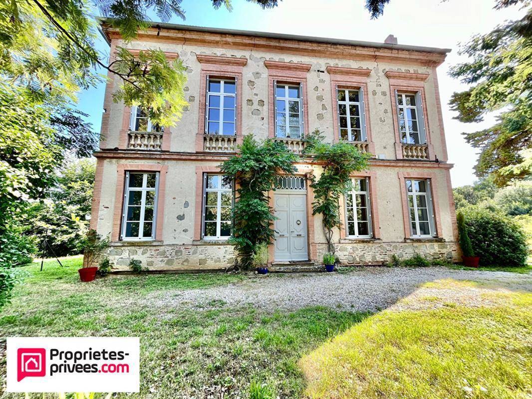 Maison à GIROUSSENS