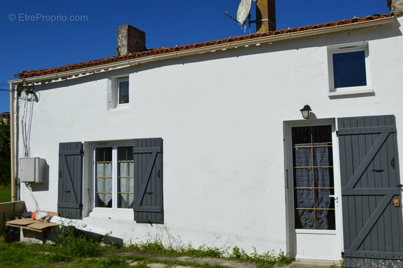 Maison à NIEULLE-SUR-SEUDRE