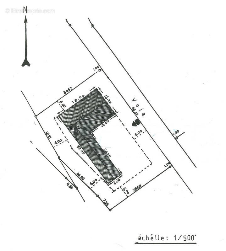 Parking à LES THUILES