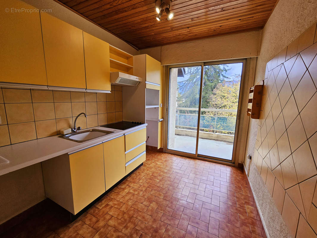 Appartement à BARCELONNETTE