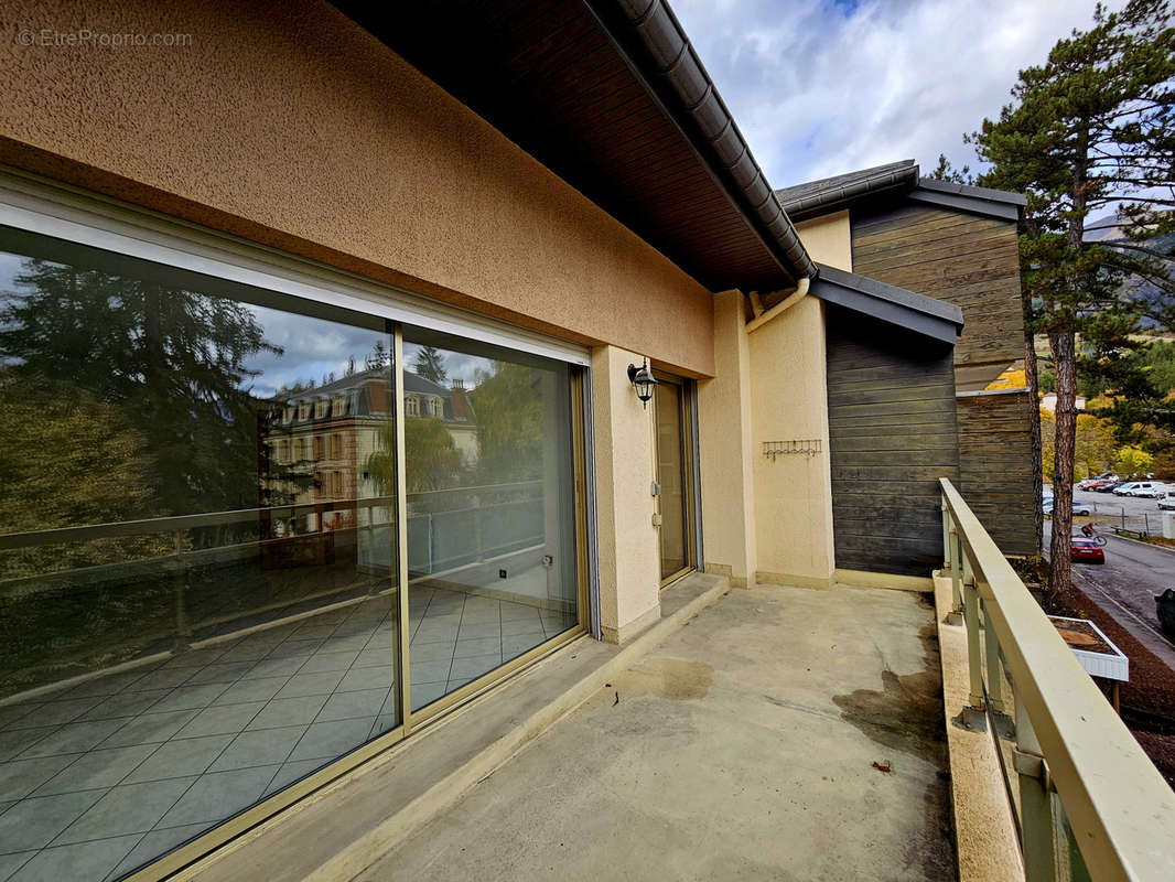 Appartement à BARCELONNETTE