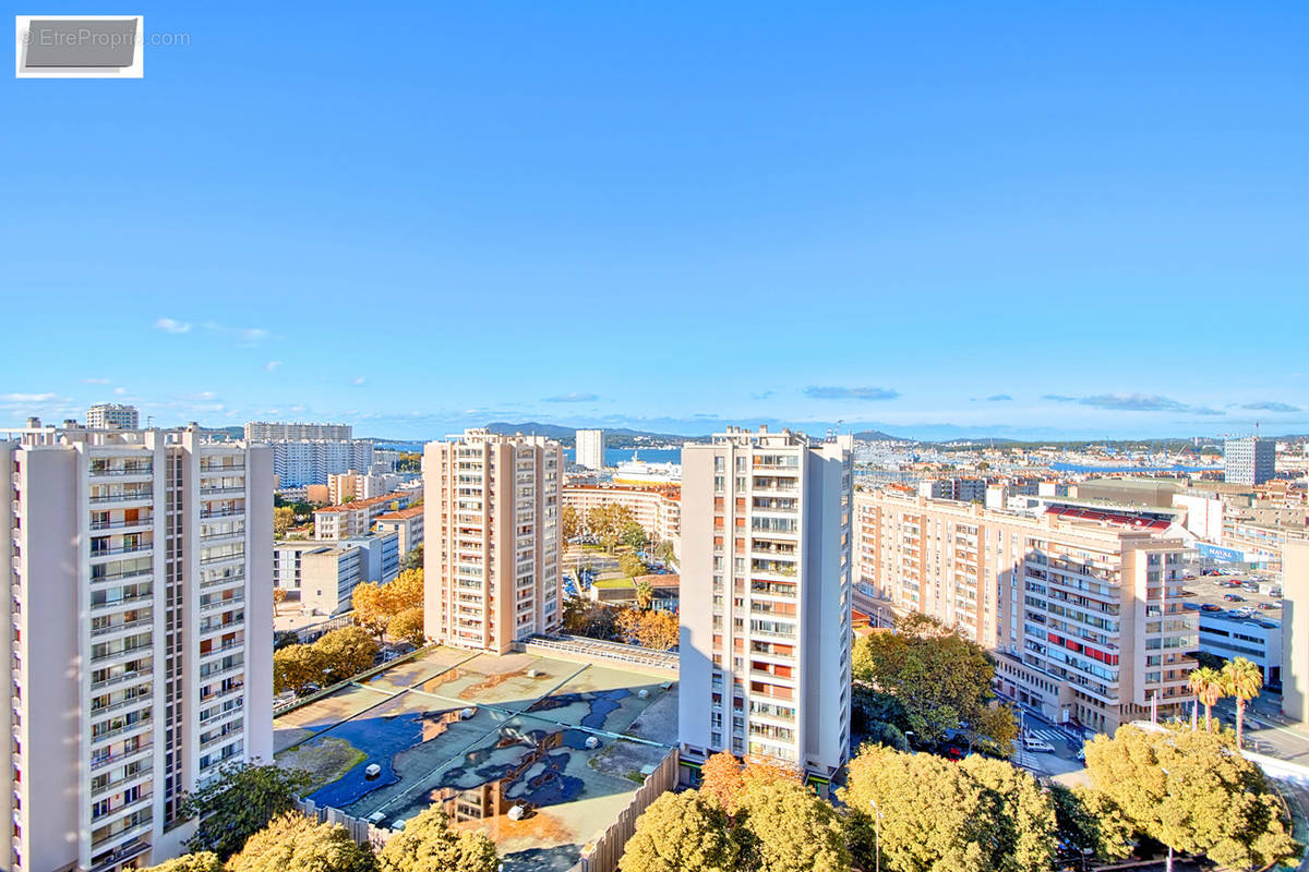 Appartement à TOULON