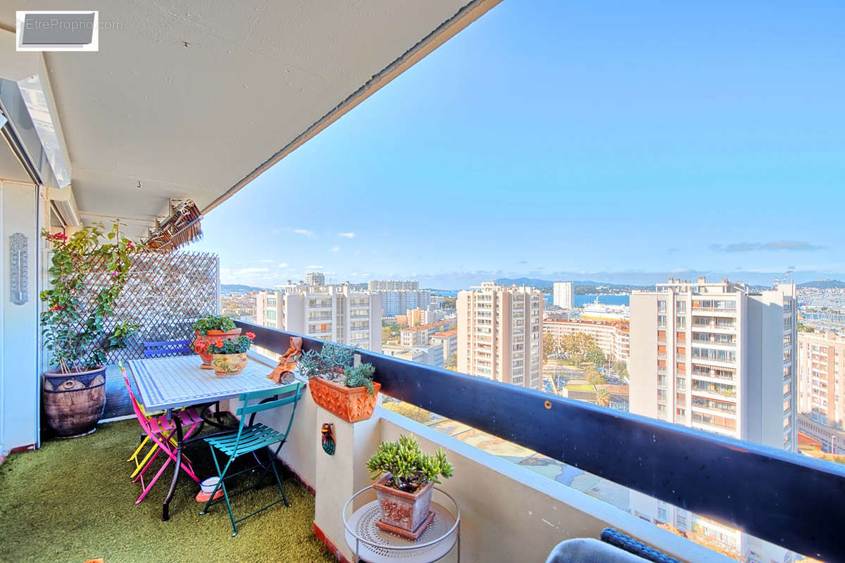 Appartement à TOULON