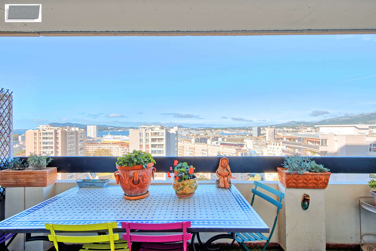 Appartement à TOULON