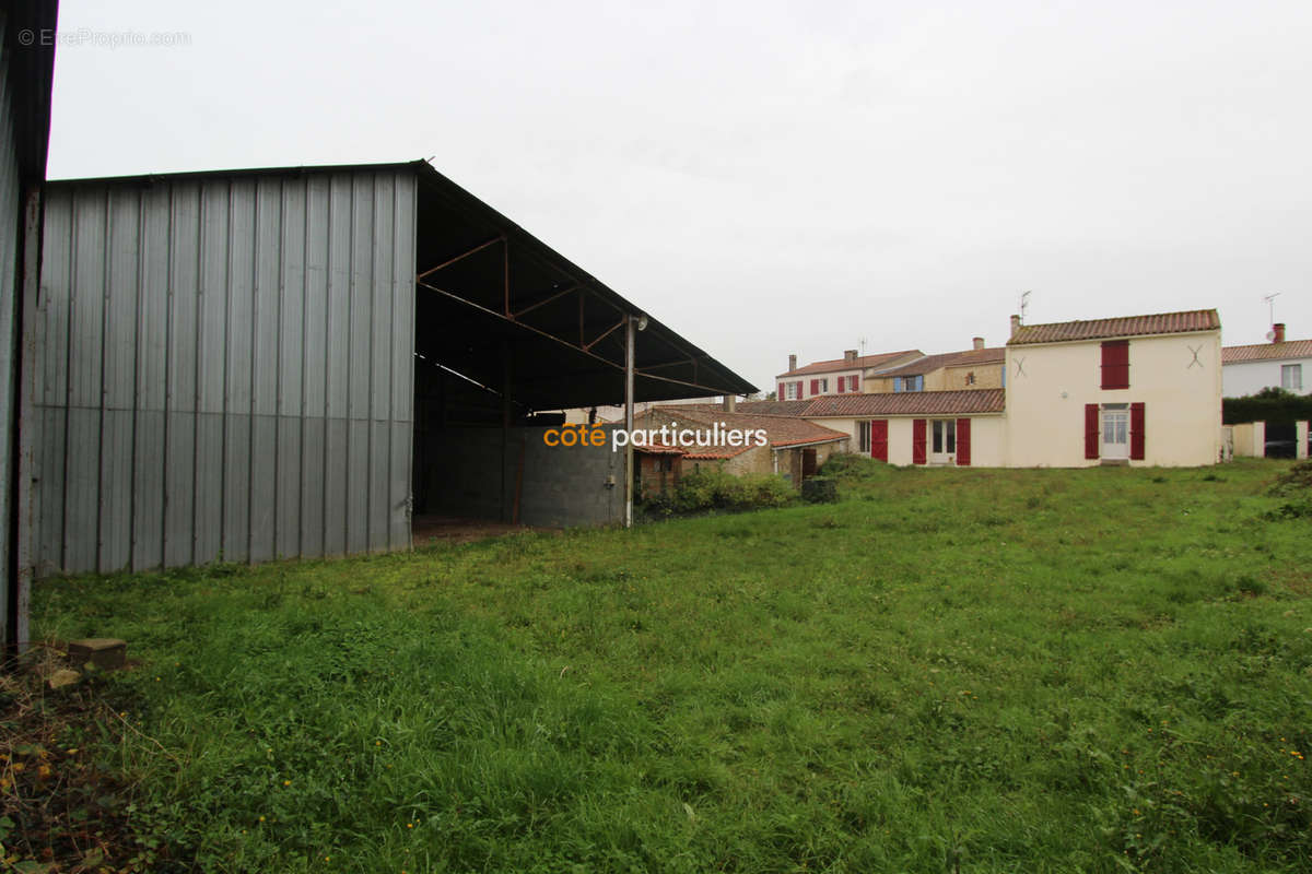 Maison à SAINT-MICHEL-EN-L&#039;HERM