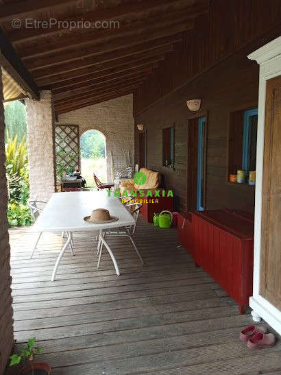 terrasse - Maison à BORDEAUX