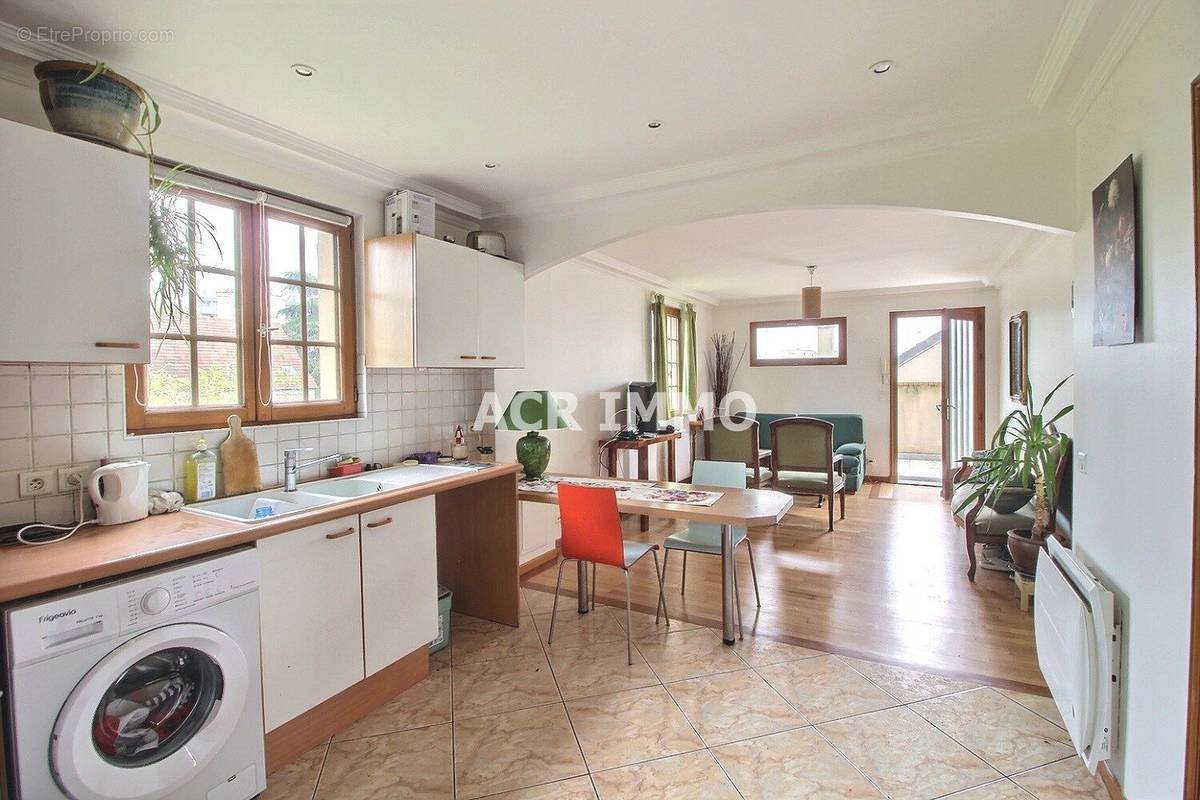 Appartement à CARRIERES-SOUS-POISSY