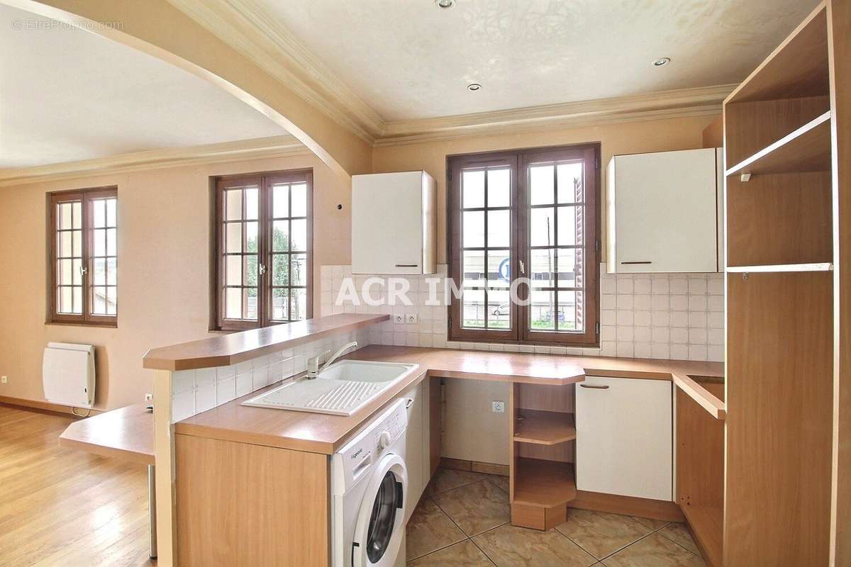 Appartement à CARRIERES-SOUS-POISSY