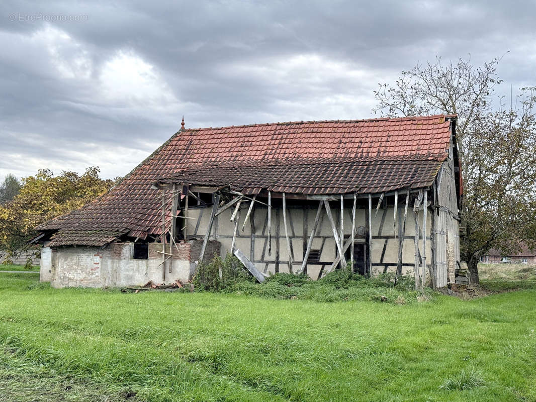 Terrain à SAINT-DIDIER-EN-BRESSE