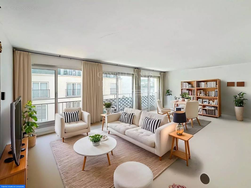 Appartement à NEUILLY-SUR-SEINE