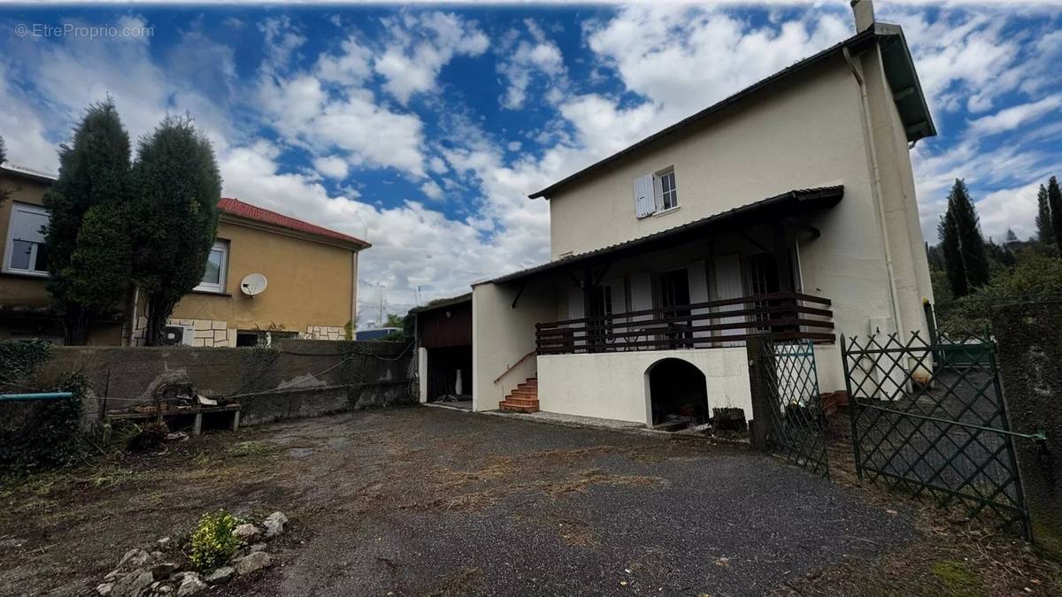 Maison à SAINT-VALLIER