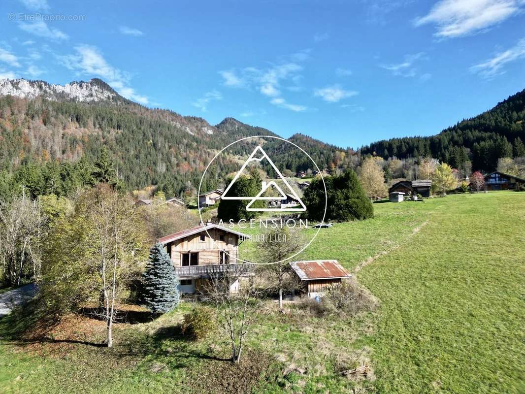 Maison à LE BIOT