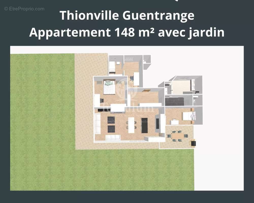 Appartement à THIONVILLE